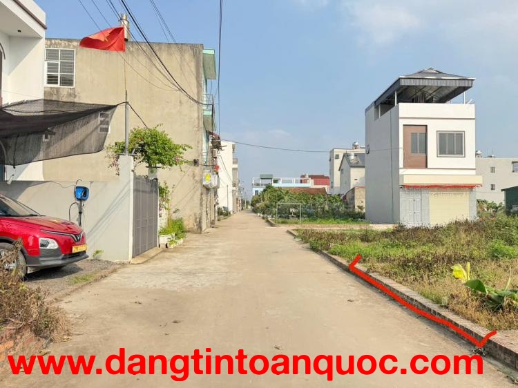 Thanh khoản gấp 62m đất tổ 9, Quang Minh, Mê Linh. Đất ful thổ cư, đường thông, oto tránh