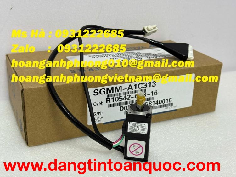 Động cơ servo Yaskawa SGMM-A1C313 giá siêu ưu đãi 