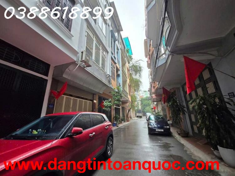 BÁN NHÀ PHÂN LÔ XUÂN THUỶ - CẦU GIẤY - 54M x 6T , MT 4,5 M - Ô TÔ TRÁNH- CHỉ 22,2 TỶ