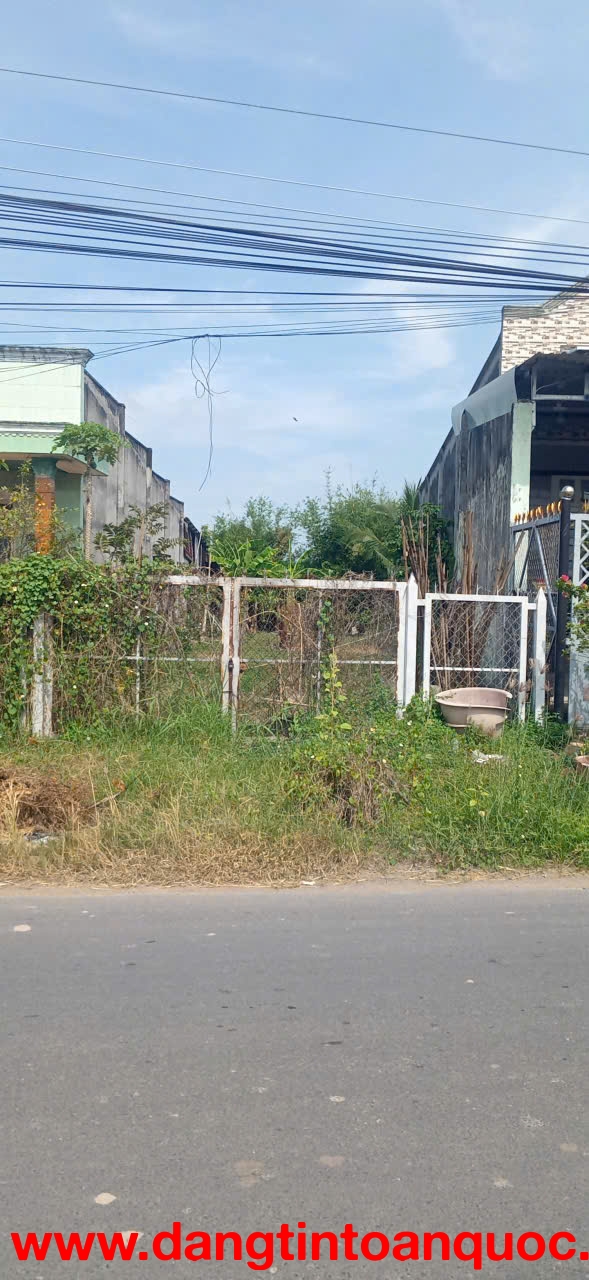 CHÍNH CHỦ CẦN BÁN LÔ ĐẤT FULL THỔ CƯ 279m2 MẶT TIỀN ĐƯỜNG NHỰA AN NINH