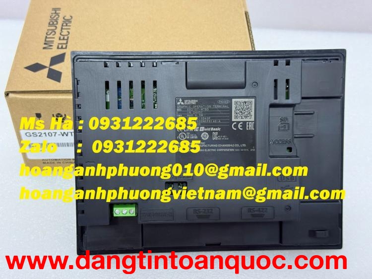 Màn hình điều khiển thông minh hãng Mitsubishi GS2107-WTBD 