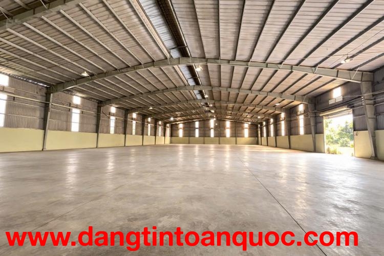 CHÍNH CHỦ CHO THUÊ / BÁN NHÀ XƯỞNG TẠI LÔ A – ĐƯỜNG PHƯỚC TÂN-  TÂY NINH