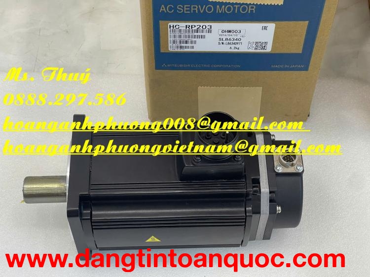 Servo Motor HC-RP203 Mitsubishi - Hàng Nhật chất lượng cao
