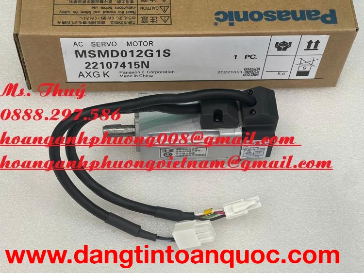 Panasonic chính hãng - MSMD012G1S - Động cơ mới 100%