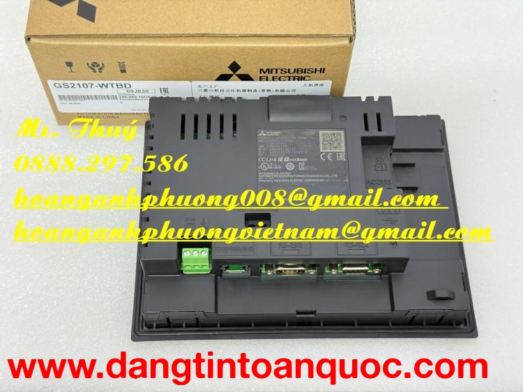Hàng Nhật - Màn hình công ngiệp Mitsubishi GS2107-WTBD