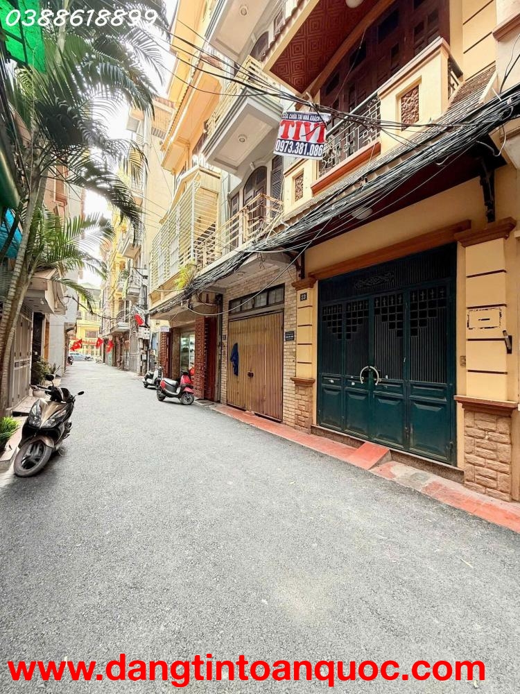 PHÂN LÔ HOÀNG QUỐC VIỆT- CẦU GIẤY - 50Mx 4T - TRƯỚC NHÀ OTO TRÁNH - KHU DÂN TRÍ CAO - TẦM TIỀN HIẾM