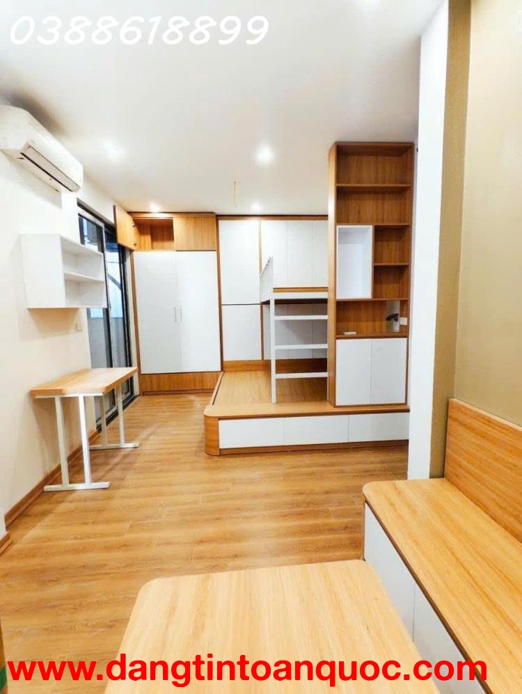 BÁN TOÀ CHUNG CCMN NGUYỄN CHÍ THANH 81Mx7T, MT4,5M - DÒNG TIỀN 120TR/TH