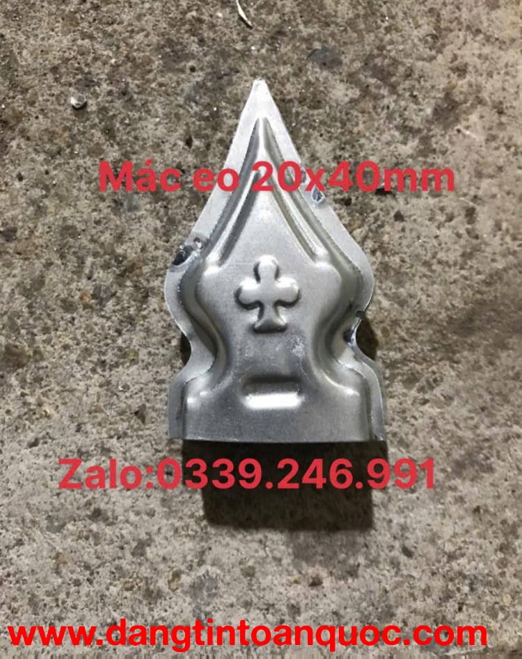 Mua sỉ mác sắt hàng rào 20x40mm ở đâu?
