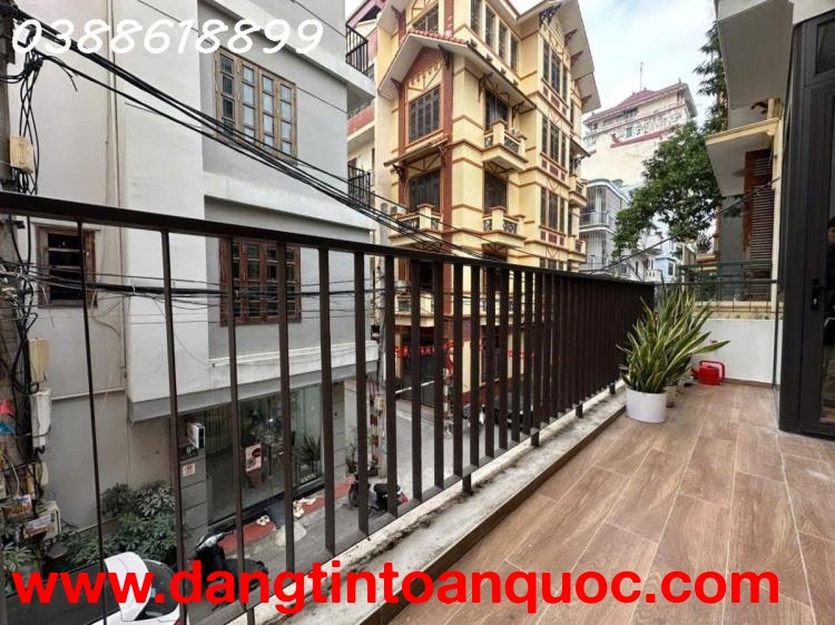 BÁN NHÀ TÂY HỒ 75Mx5T,MT6,3M - Ô TÔ TRÁNH - KINH DOANH