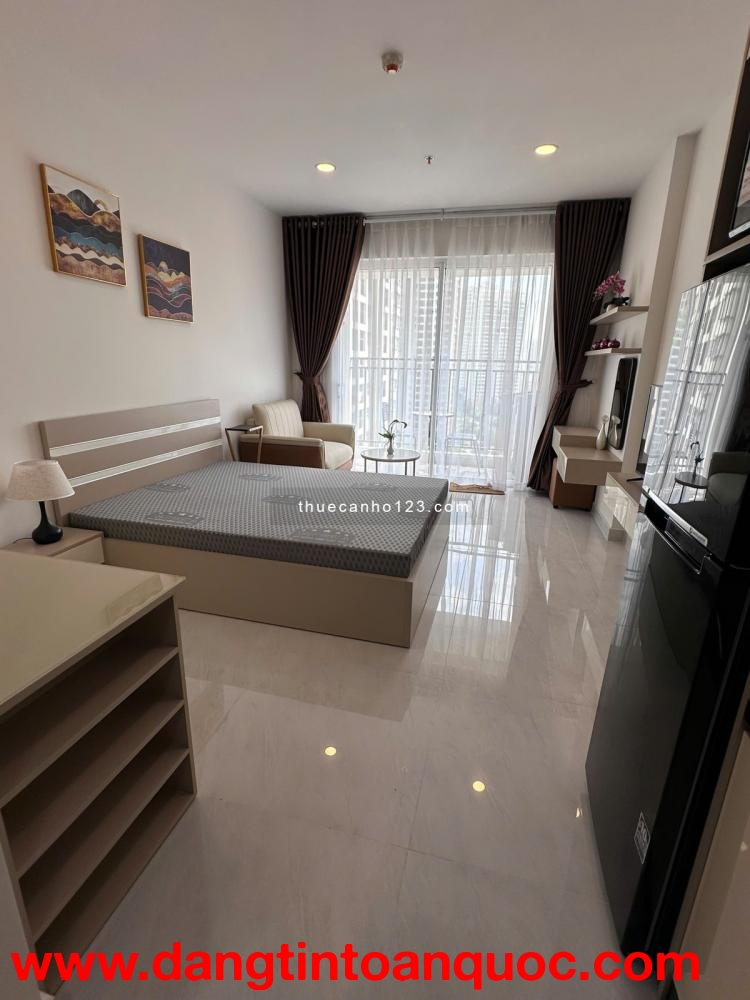 Cho Thuê Căn Hộ 30m² – Gần Vivo City – Có Hồ Bơi Lớn – View Thoáng Mát