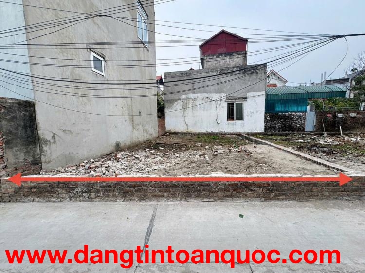 Bán đất Do Thượng - Tiền Phong 56M2 - mặt tiền quyền lực 5.8M - đường thông