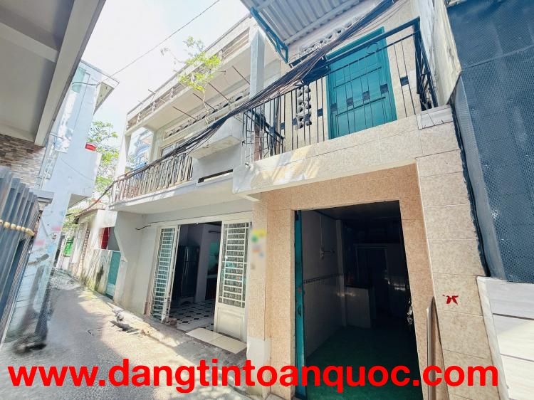 Nhà ngang khủng 8m Hưng Phú P9Q8 cách mặt tiền 3 căn