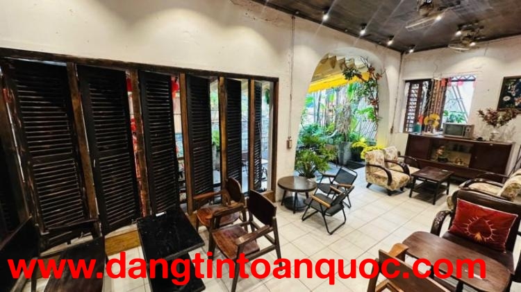 BÁN NHÀ MẶT TIỀN 160M2 3 TẦNG NGANG 9M LÔ GÓC KD ĐỈNH BIỆT THỰ NGUYỄN TRỌNG TUYỂN 45 TỶ