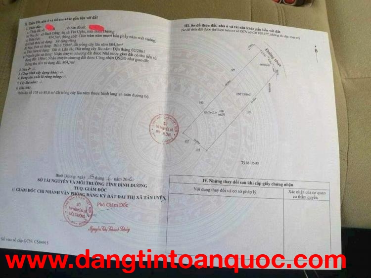 NHÀ VƯỜN – GIÁ TỐT  – SỞ HỮU NGAY NHÀ VƯỜN Tại Xã Bạch Đằng, Tân Uyên, Bình Dương cũ