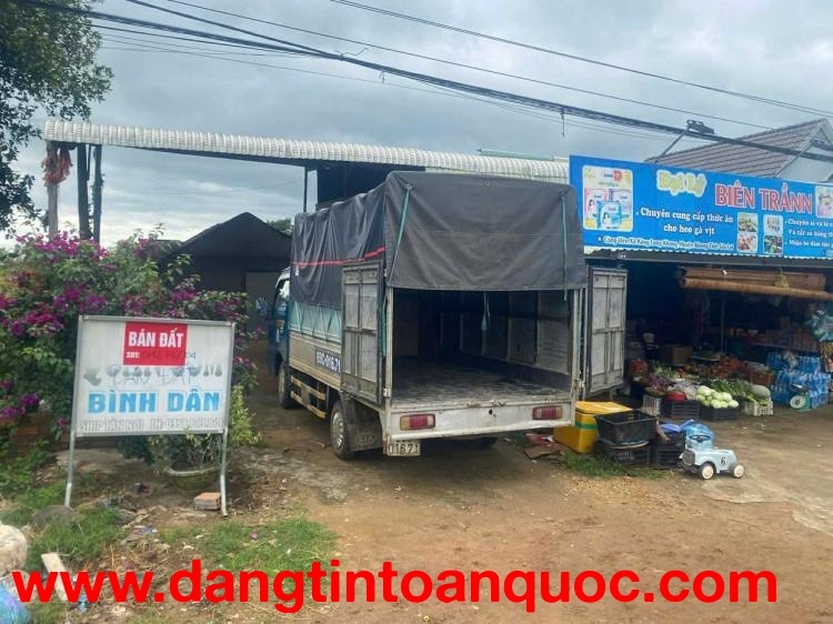 HOT HOT – CHÍNH CHỦ CẦN BÁN LÔ ĐẤT  trung tâm xã Kông Lơng Khơng, Huyện KBang, Tỉnh Gia Lai.