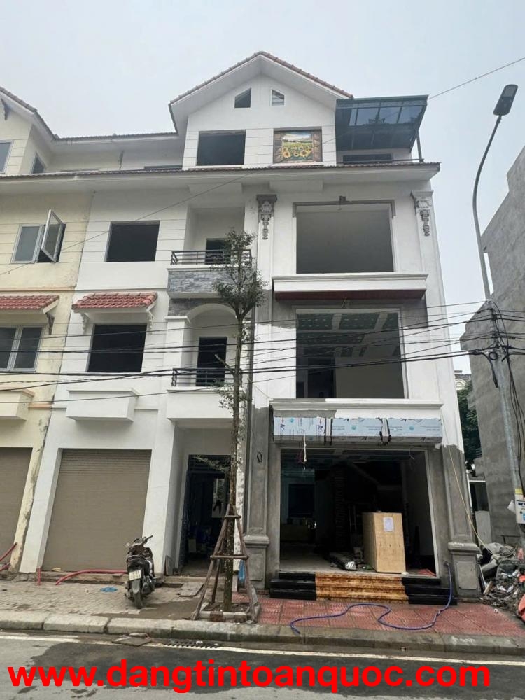 Chính chủ cần bán LK B12- 18  KĐT Cienco5 tân lập - trục chính - 2 mặt thoáng giáp KĐT Lideco