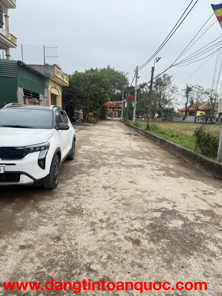 Chính chủ đất ô tô tránh cực đẹp Vân Từ, Phú Xuyên