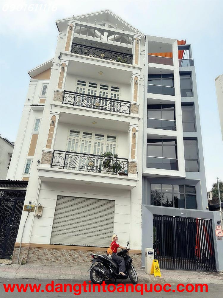 HIẾM - BÁN SIÊU PHẨM 6 TẦNG - MẶT TIỀN KINH DOANH Đ. NGUYỄN VĂN NGUYỄN, QUẬN 1 - DÒNG TIỀN CHO THUÊ 