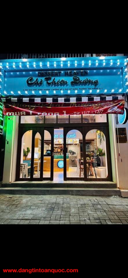 CHO THUÊ / SANG NHƯỢNG QUÁN KINH DOANH – FULL NỘI THẤT, VÀO LÀ BÁN NGAY