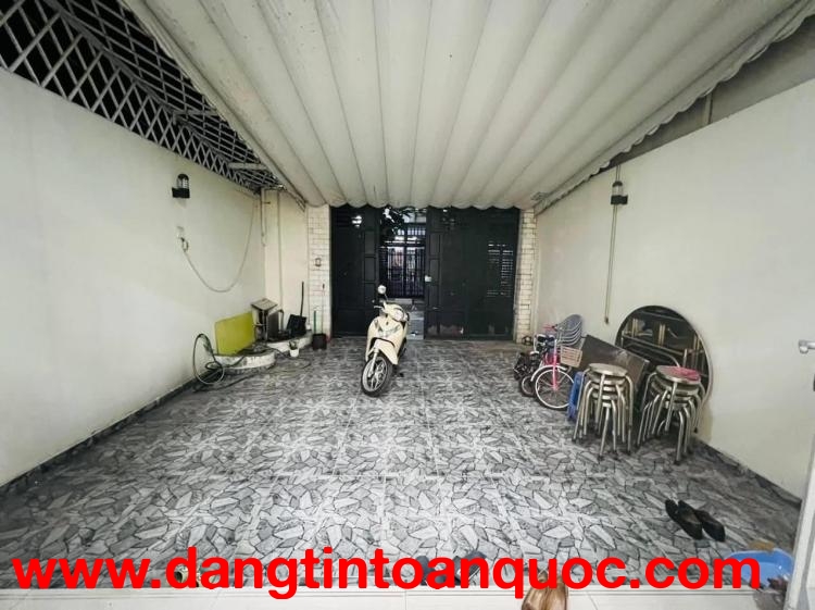 Nhà HXH Đường Số 9 Phường 16 Quận Gò Vấp Cũ.