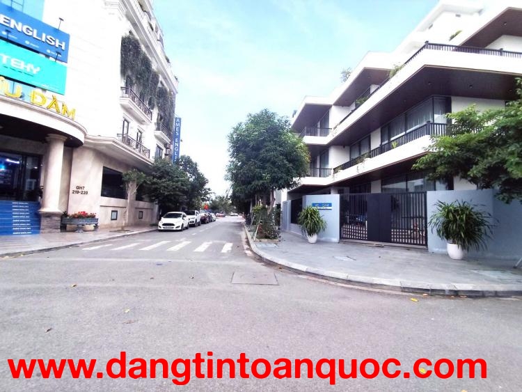 Lô góc Khu đô thị ICC Lạch Tray - 256m - Mặt tiền 12m - Giá 126 tr/m