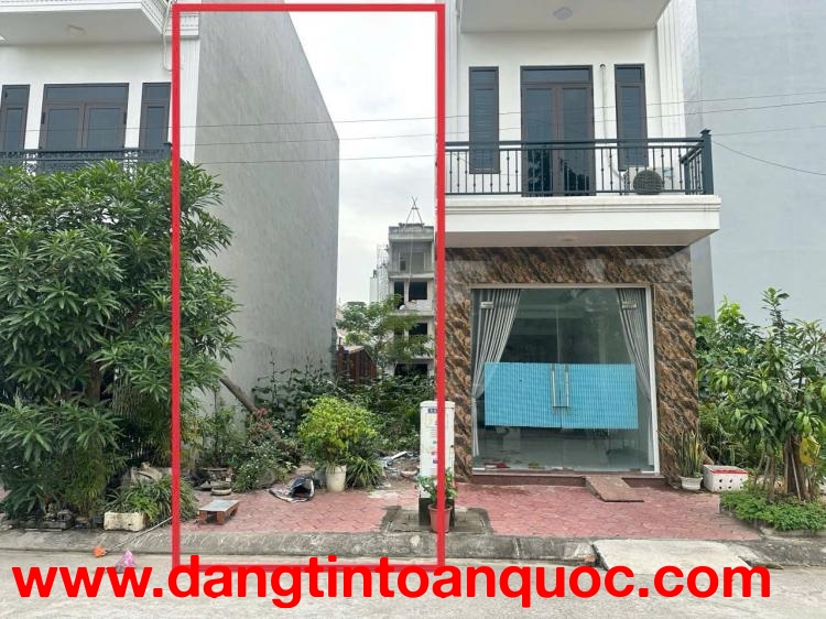 Đất Tái định cư A51 Vĩnh Niệm - chủ cần bán gấp - 56m - giá tốt 95 tr/m