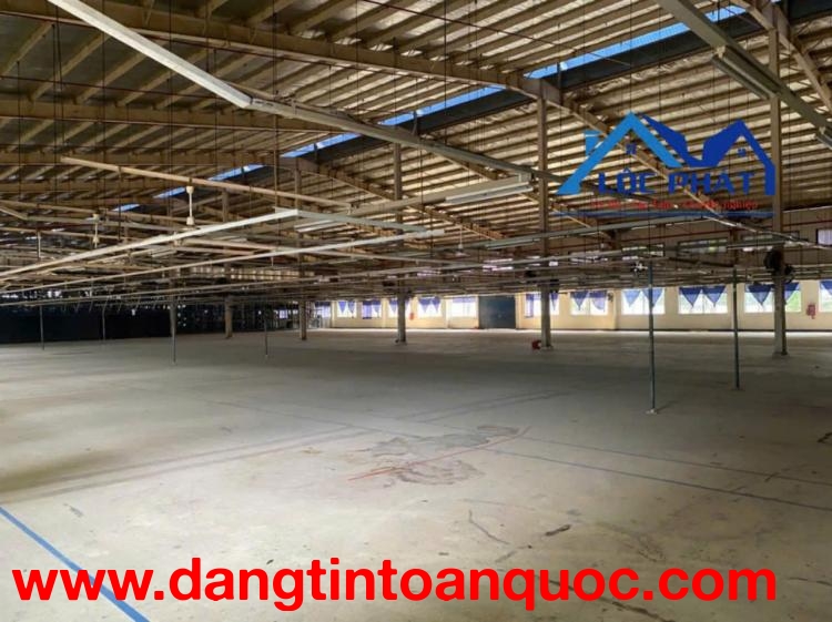 Cho thuê xưởng 6600m2 Khu công nghiệp Nhơn Trạch, Đồng Nai giá 4,2ud/m2