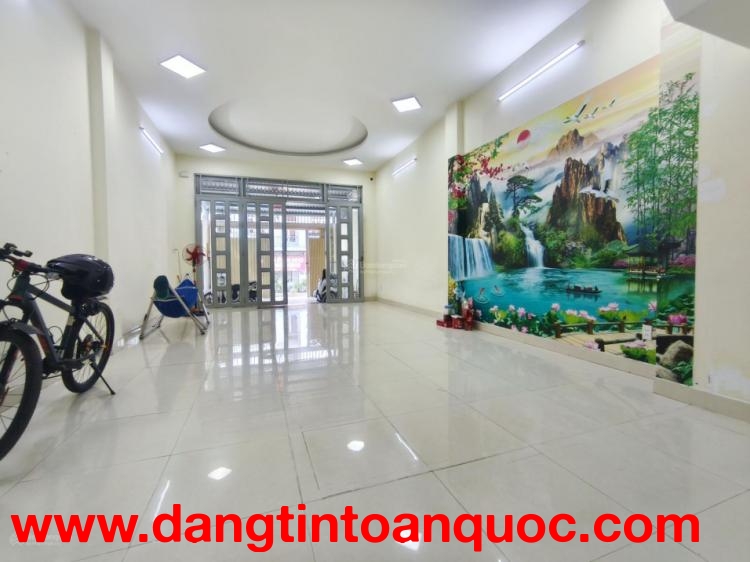 GẦN BX. Q.8 - BÁN NHÀ MỚI 105m² NGANG 5M XE HƠI NGỦ TRONG NHÀ GIÁ CHỈ 7 TỶ NHỈNH