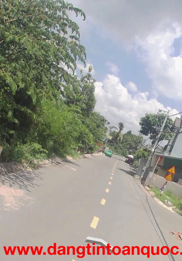 QUỸ ĐẤT 2 MẶT TIỀN – AN PHÚ ĐÔNG, QUẬN 12 - DT: 2.200m² – 700M THỔ CƯ!