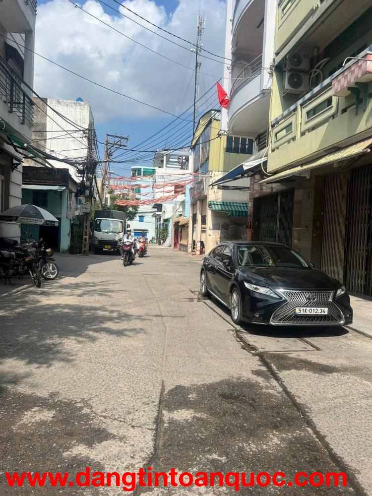 * HẺM 5M – Sát Hẻm Xe Tải – Vị Trí Đẹp Gần Chợ Lớn –Hồng Bàng Quận 6_ Nhỉnh 5 Tỷ