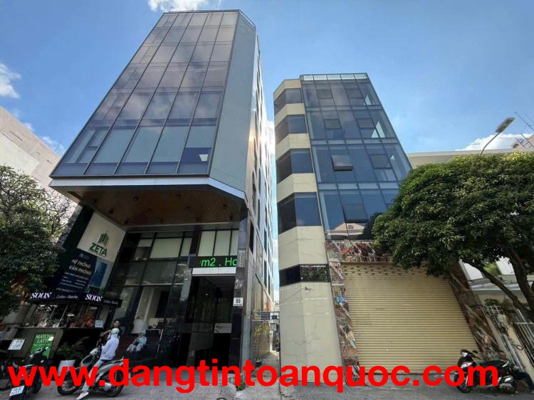 BÁN TÒA NHÀ (Hầm 7 Tầng) Cách Chợ Bến Thành Ga Metro 5 Phút - Building Ngay Trần Hưng Đạo Quận 1