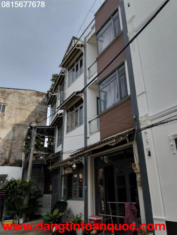 ΝHÀ ĐẸΡ 4PN – TRUNG TÂM NHÀ BÈ – XE HƠI TỚI CỬA ????