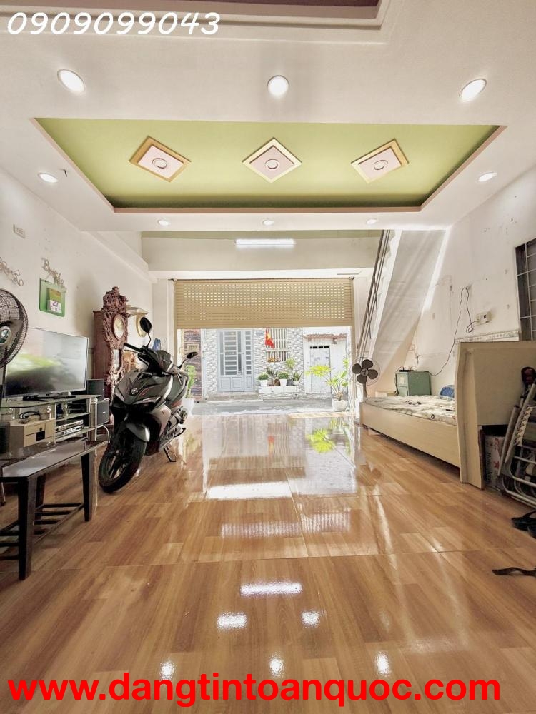 HXH-NHÀ 2 TẦNG-80M2 NGANG 5MÉT-ÔTÔ ĐỖ CỬA-DÒNG TIỀN 10 TRIỆU/THÁNG-ĐƯỜNG TRẦN THỊ CỜ-HỚI AN QUẬN 12-