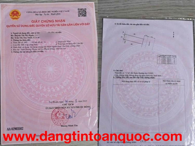 CHÍNH CHỦ BÁN 2 LÔ ĐẸP DƯƠNG THIỆN (LÔ 23 & LÔ 25)