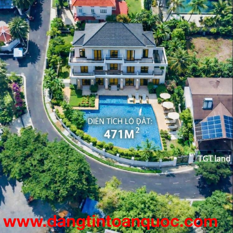 Bán lô đất đẹp góc 2 MT khu Compound VIP Nguyễn Văn Hưởng, Thảo Điền, Quận 2