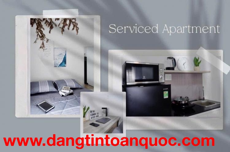 CĂN HỘ DỊCH VỤ PHAN VĂN HÂN – FULL NỘI THẤT – SÁT QUẬN 1 – GIÁ 5,5TR - 6TR