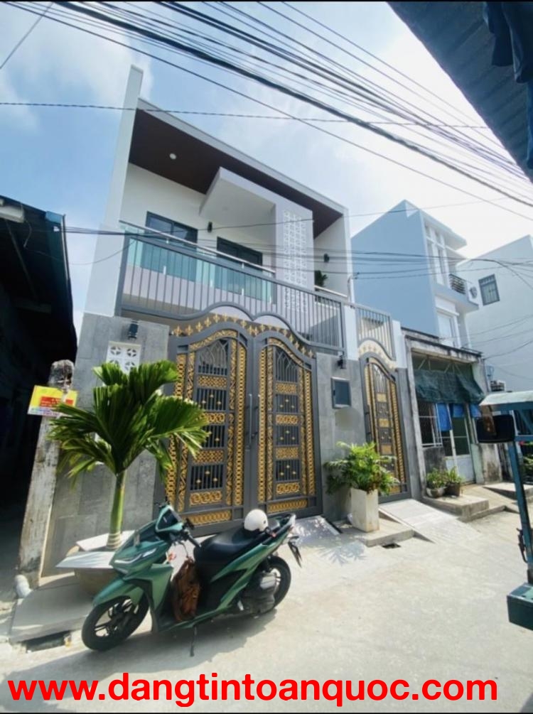 Nhà mới 2 tầng- Hẻm xe hơi gần trường học Tam Bình - Tô Ngọc Vân, 6.7 x 15m - 8 tỷ (TL)