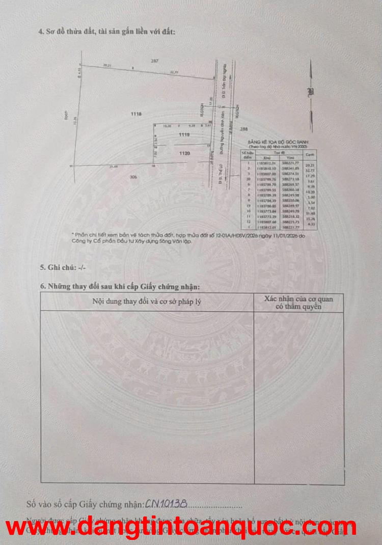 ĐẤT ĐẸP – GIÁ TỐT  – CHÍNH CHỦ CẦN BÁN Tại Đường Nguyễn Đình Kiên, Xã Tân Nhựt, Bình Chánh, TP.HCM