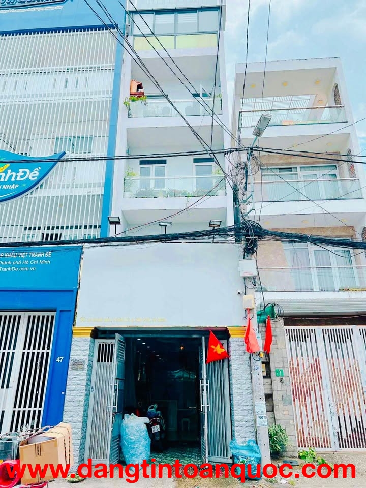 NHÀ MẶT TIỀN AEON TÂN PHÚ – CHDV 9 PHÒNG – 5 TẦNG THANG MÁY SẴN DÒ.NG TI.ỀN 12.X