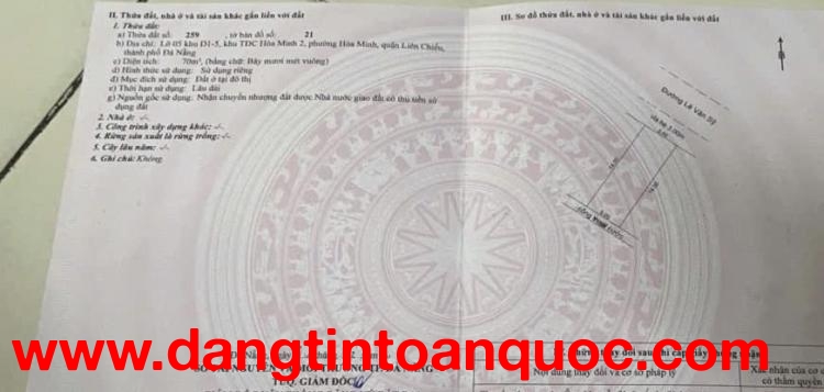 Bán nhà C4 đường Lê Văn Sỹ - trục thông Hồ Tùng Mậu