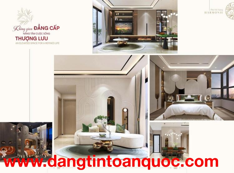 NHẬN BOOKING CĂN 3PN – PHÚ MỸ HƯNG HARMONIE, 95M2, 3PN, 2WC, LS 0%,CK CAO 0901323786