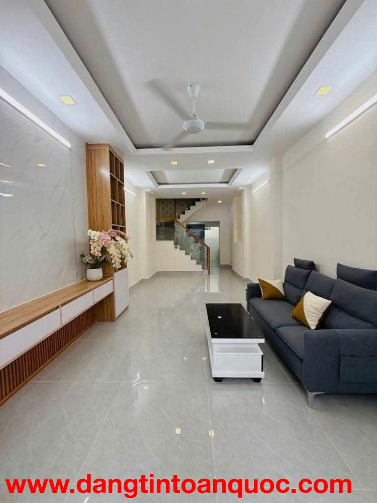 Bán nhà hẻm Nhất Chi Mai, phường 13, Tân Bình; (4*11,5) - 4 tầng