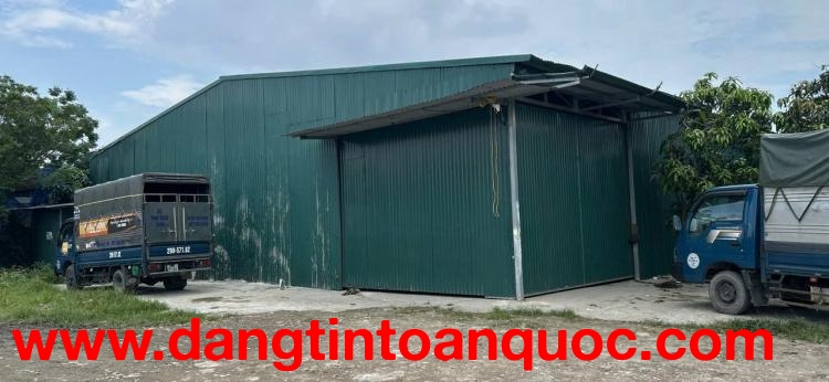 CHO THUÊ 400M² KHO XƯỞNG TẠI NINH SỞ - THƯỜNG TÍN - HN