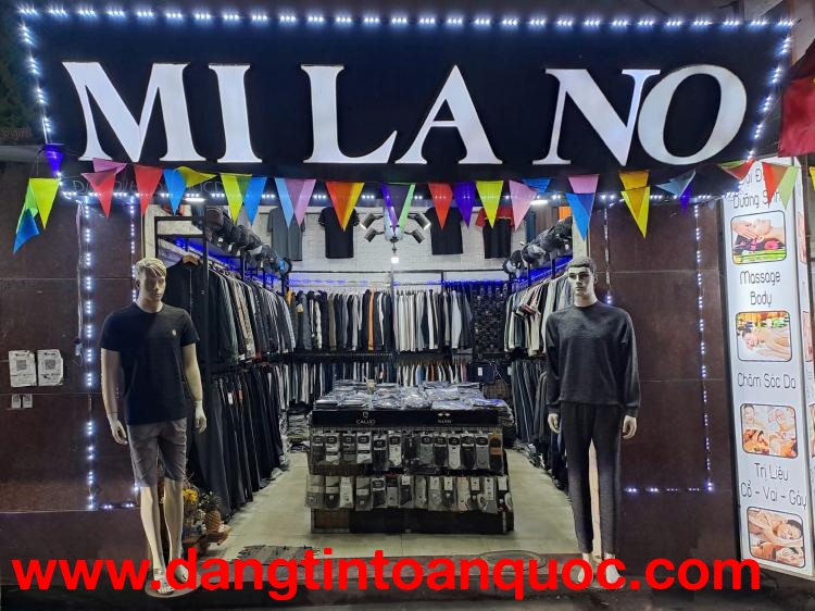CHÍNH CHỦ SANG NHƯỢNG 2 SHOP THỜI TRANG NAM - TẠI NGÕ 32 ĐỖ ĐỨC DỤC, QUẬN NAM TỪ LIÊM, HÀ NỘI