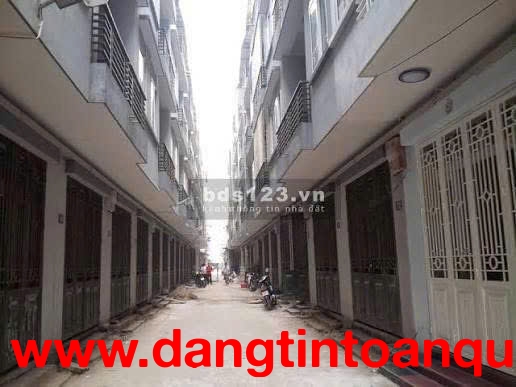 BÁN NHÀ LIỀN KỀ KHU TẬP THỂ A40 – DƯƠNG NỘI – HÀ ĐÔNG  Ô TÔ TRÁNH