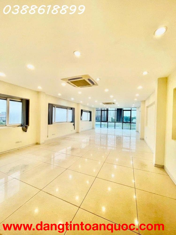 BÁN TÒA NHÀ VP MP LÊ TRỌNG TẤN - THANH XUÂN  182Mx8T, MT 5,6M - LÔ GÓC 3 THOÁNG - DÒNG TIỀN 120TR/TH