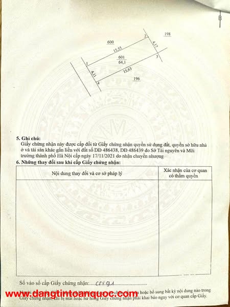 64M ĐẤT LA THẠCH - PHƯƠNG ĐÌNH - ĐAN PHƯỢNG