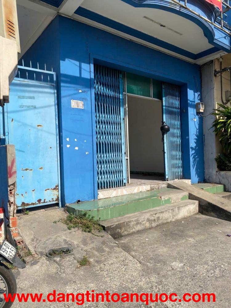 CHO THUÊ NHÀ MẶT TIỀN QL22 – KINH DOANH TỐT - TÂN THỚI NHÌ, HÓC MÔN,TP HCM