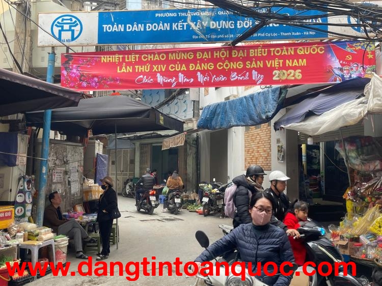 Cho thuê cửa hàng kinh doanh đa ngành tại phố 137 Cự Lộc – Thanh Xuân – Hà Nội