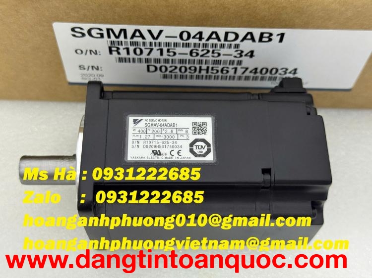 Yaskawa SGMAV-04ADAB1 động cơ AC servo - giá tốt